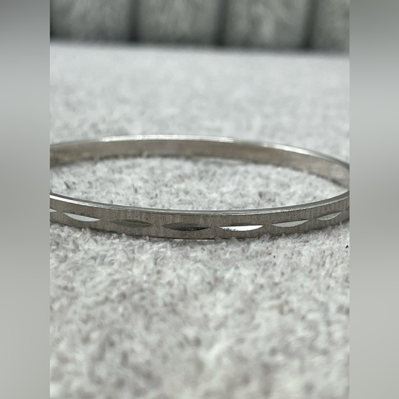 Vintage Silver Monet Bracelet - Picture 3 of 5